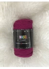 Fuşya Soft Polyester Makrome