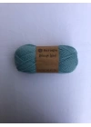 Kartopu Cozy Melange Wool Mavi