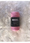 Pembe Soft Polyester Makrome