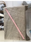 Pembe Tokasız Çanta Sapı Çiftli 80 cm