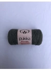 Pukka 5 mm Pamuk Makrome Haki