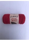 Pukka 5 mm Pamuk Makrome Kırmızı