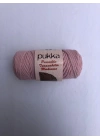 Pukka 5 mm Pamuk Makrome Pembe