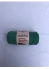 Pukka 5 mm Pamuk Makrome Yeşil