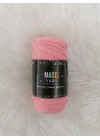 Toz Pembe Soft Polyester Makrome