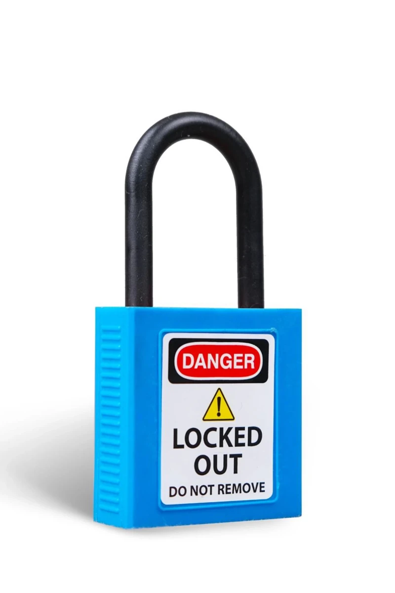 Emniyetli Asma Kilit – Yüksek Güvenlikli, Dayanıklı ve Renk Seçenekli İş Güvenliği Kilidi