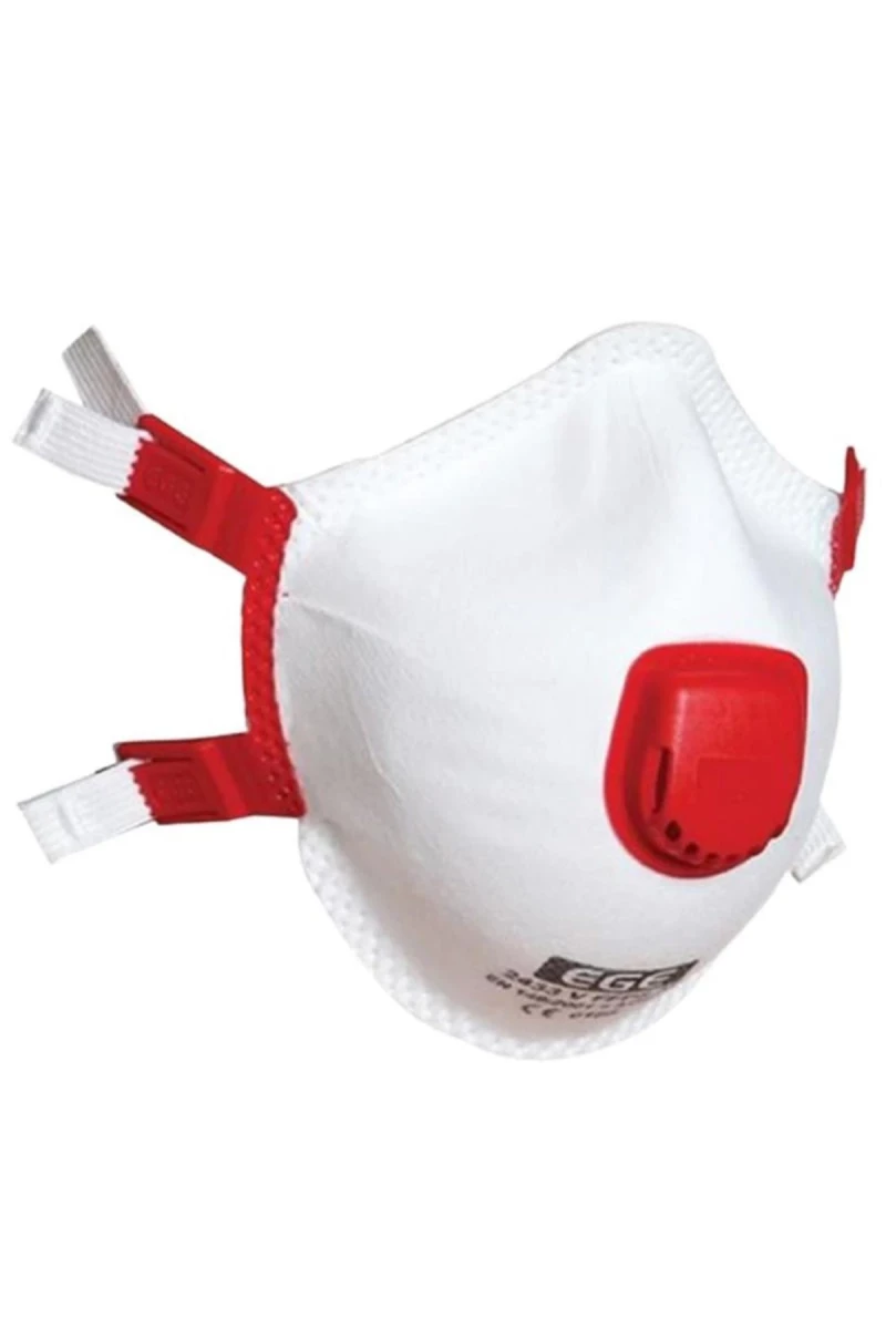 Maske: Ege FFP3 2433 V Kubbe Ventilli STD