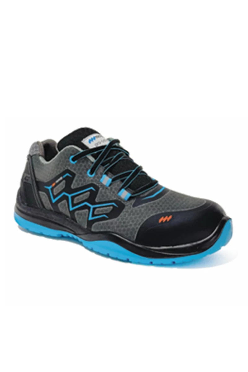 Chaussure de travail: Mekap FRESH RMK-94 S1 GRİ-MAVİ GRİ-MAVİ