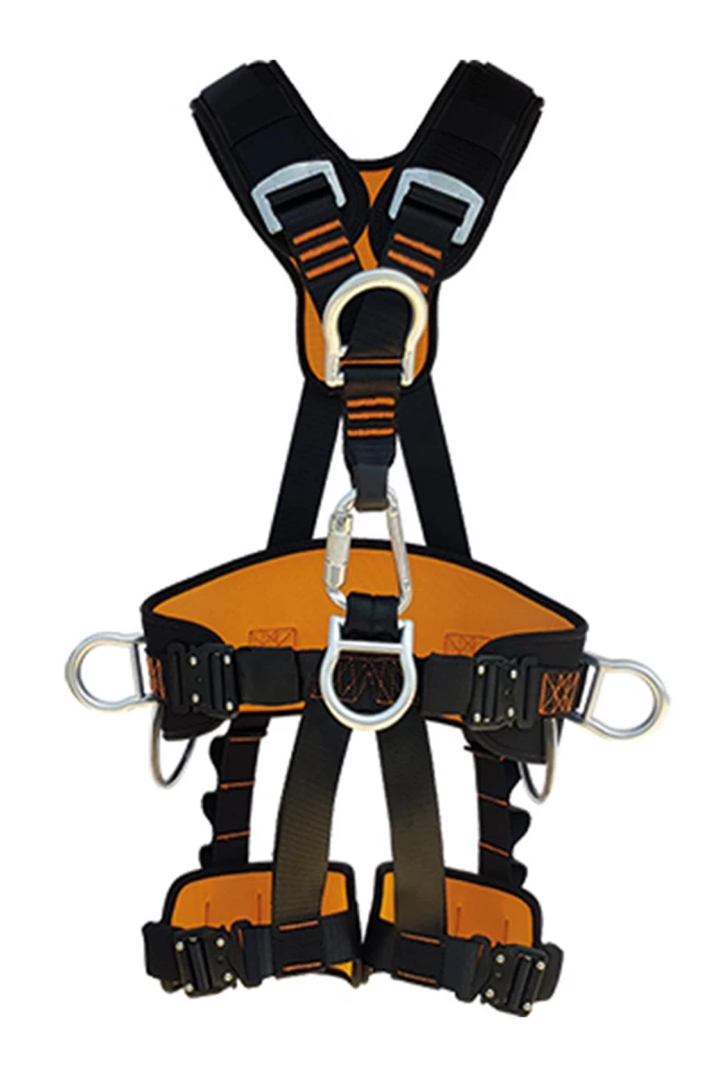 Karam KP 45 O Tam Koruma Emniyet Kemeri Çok Noktalı Bağlantı Ayarlı Tam Vücut Emniyet Sistemi