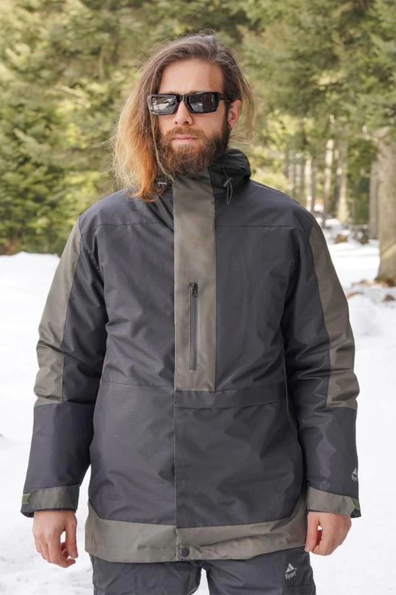 Mont: Fiyort FY 531 Yukon 3in1 Mont SİYAH-HAKİ