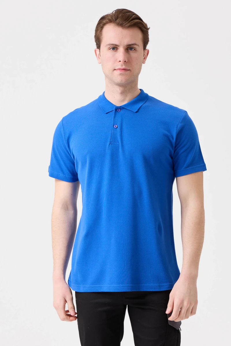 Galanthus Polo Yaka T-Shirt - Pamuklu, Nefes Alabilir, Klasik ve Şık Tasarım