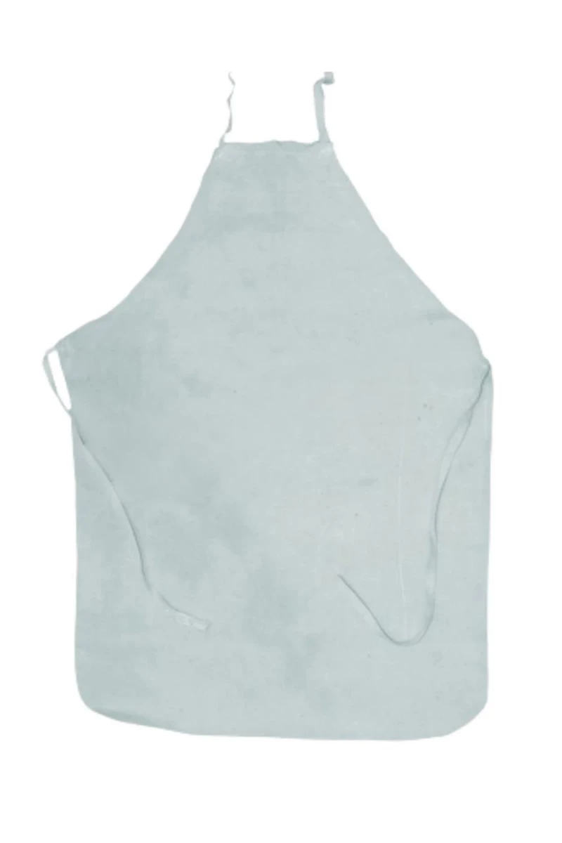 Deri Kaynakçı Önlüğü - Isıya Dayanıklı, Askılı, Dayanıklı ve Koruyucu İş Güvenliği Önlüğü