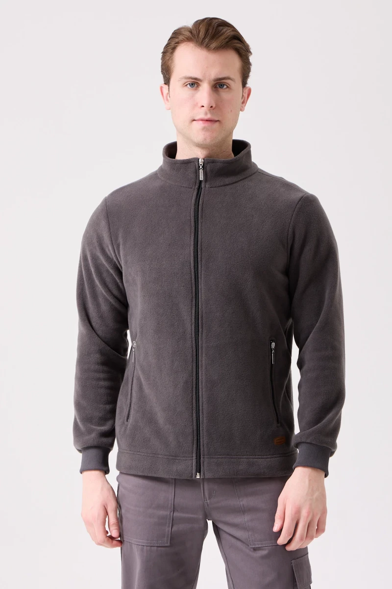 Galanthus Polar Mont Erkek Fermuarlı Sıcak Tutan Rahat ve Dayanıklı Kışlık Ceket