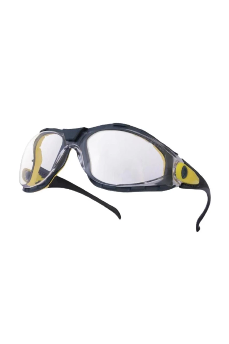 Delta Plus Pacaya Clear Transparent Lens Comfortable and Lightweight Safety Glasses