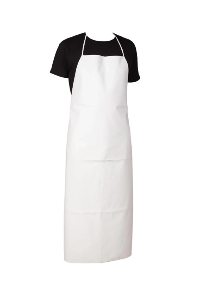 Askılı Önlük Muşamba ON 3000 Su Geçirmez Temizlik Hijyen Gıda Sanayi Uygun Koruyucu Önlük