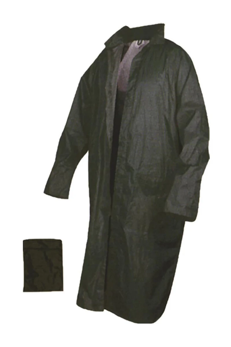 İthal Kaliteli İmperteks Su Geçirmez Yağmurluk Pratik Taşıma Çantalı