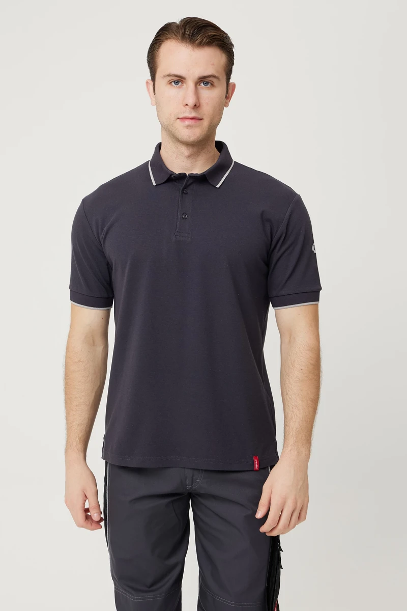 Nepeta Polo Yaka T-Shirt - Pamuklu, Nefes Alabilir, Klasik Kesim, Günlük ve İş Kullanımı İçin