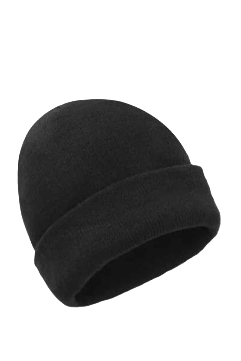 Orlon İnce Bere Çift Katlı, Soğuk Hava Koşullarına Dayanıklı, Unisex Kışlık Başlık