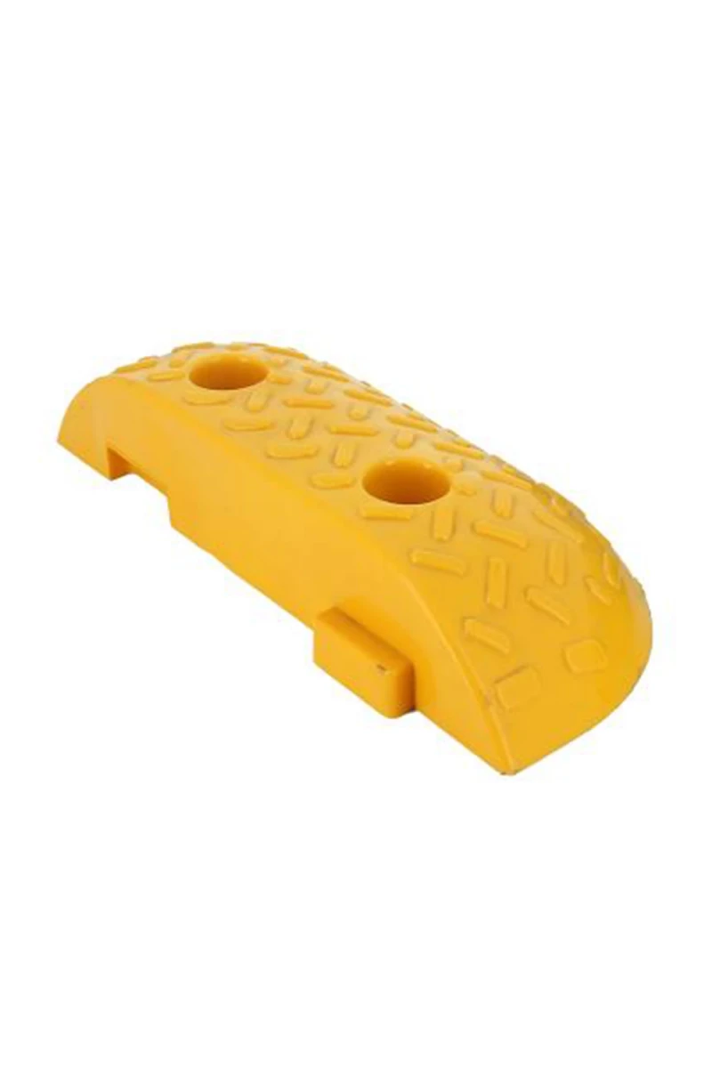 UT-9021 Hız Kesici Sarı Renk, Kauçuk Tabanlı Yol Kasisi, Araç Yavaşlatıcı Yol Güvenlik