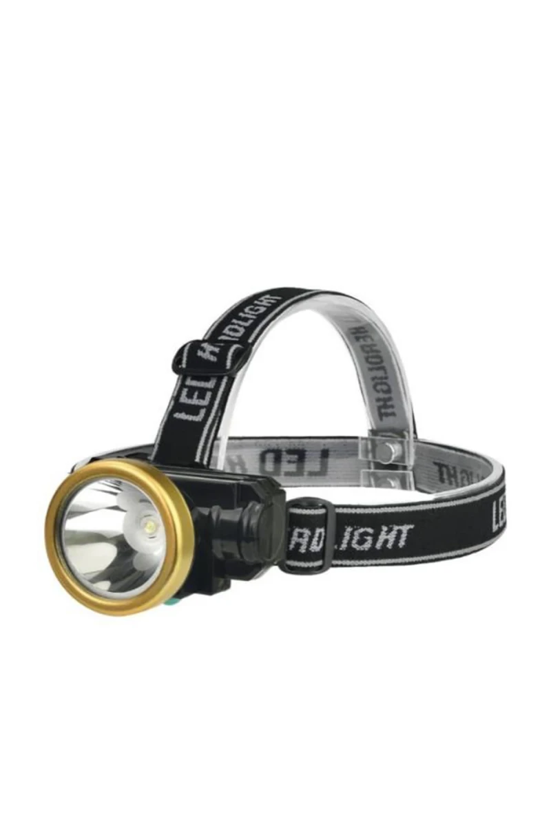 Watton Barete Aufsetzbarer Wiederaufladbarer LED-Stirnlampe, Einstellbares Kopfband, Lange Akkulaufzeit