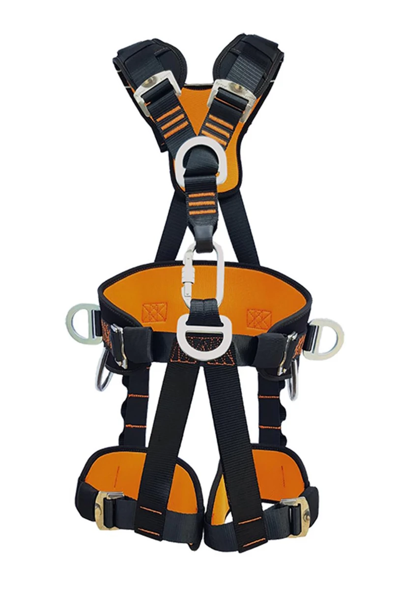 Karam KP 45 Tam Koruma Kemer Ayarlanabilir Tam Vücut Emniyet Sistemi Çok Noktalı Bağlantı