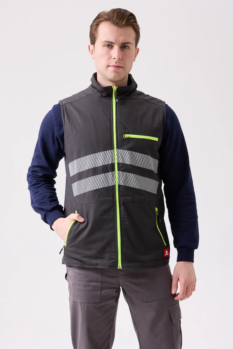 Salix İş ve Outdoor Yelek - Suya Dayanıklı, Hafif, Fonksiyonel Cepli