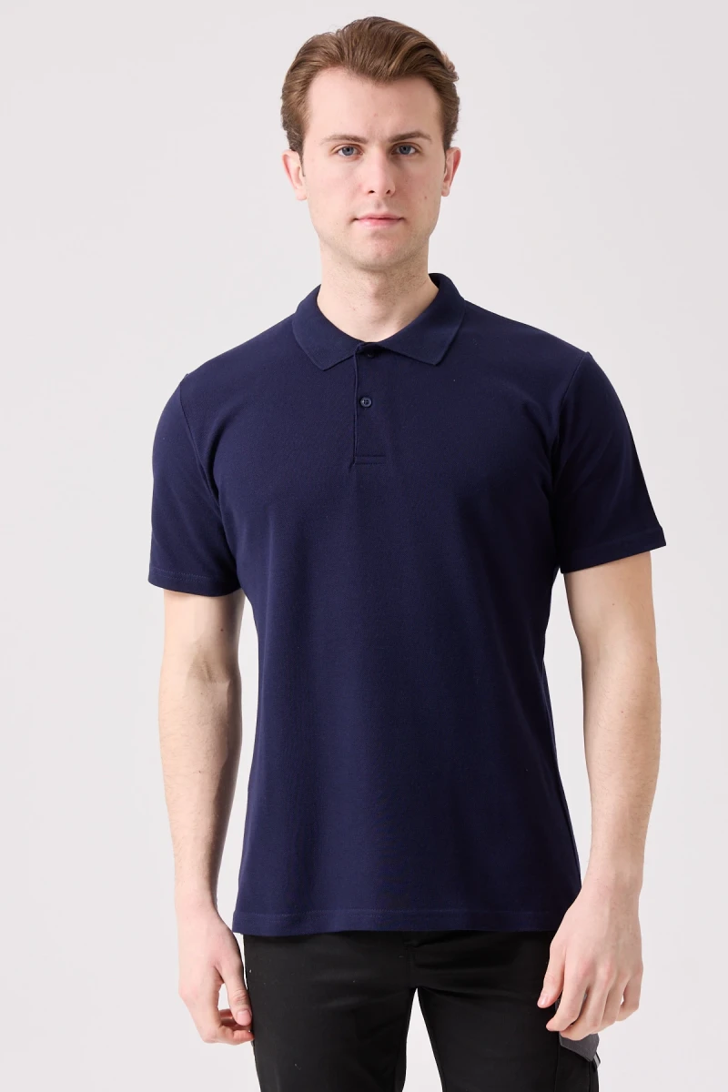 Galanthus Polo Yaka T-Shirt - Pamuklu, Nefes Alabilir, Klasik ve Şık Tasarım