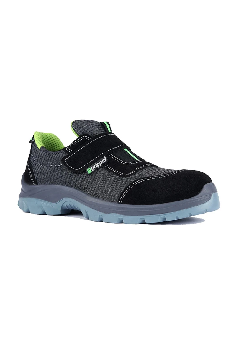 Gripper Yukon GPR-171 Suede/Anorak S1P Safety Work Shoes