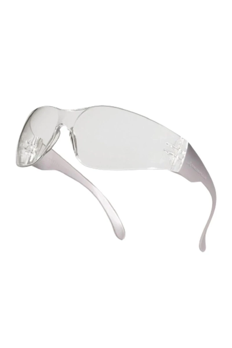 Delta Plus Brava 2 Polycarbonate Clear Lens Lightweight Protective Work Glasses