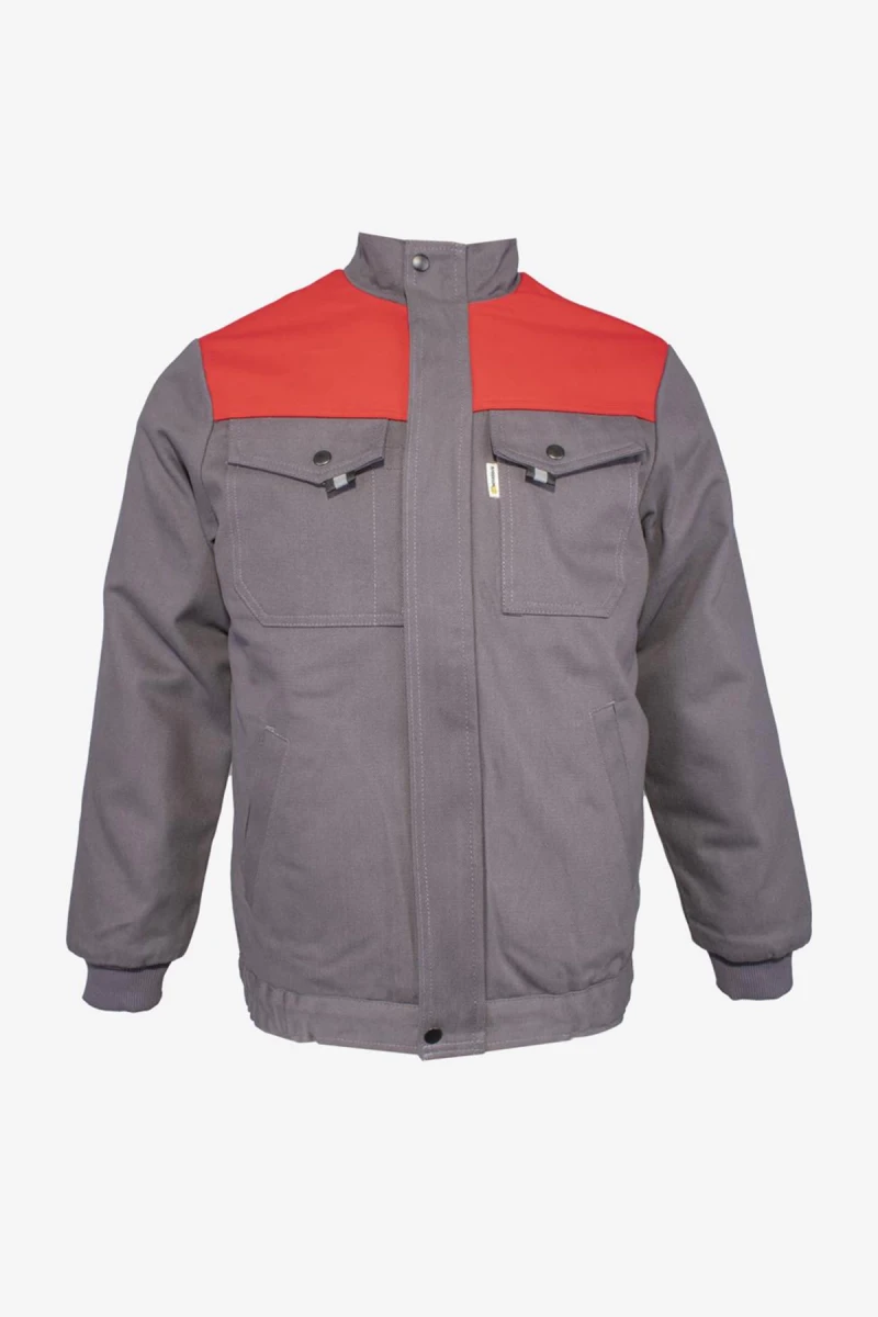 Nigra Kışlık İş Montu Pamuklu Polar Astarlı Dayanıklı Tasarım