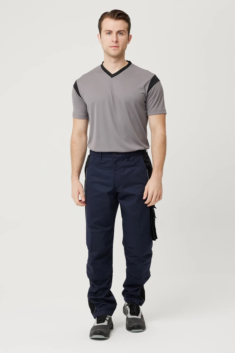 ALLİUM TROUSERS LACİVERT-SİYAH