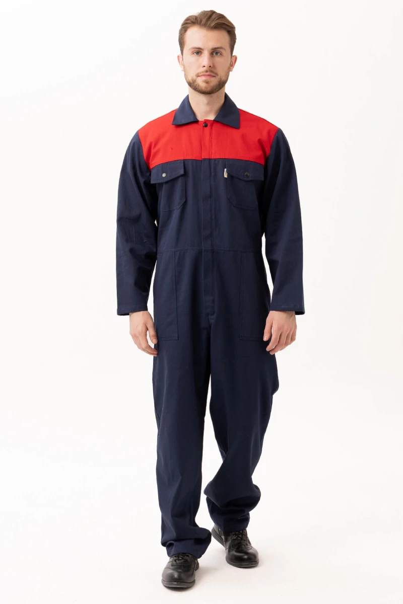 CARİCA YAZLIK TULUM LACİVERT-KIRMIZI