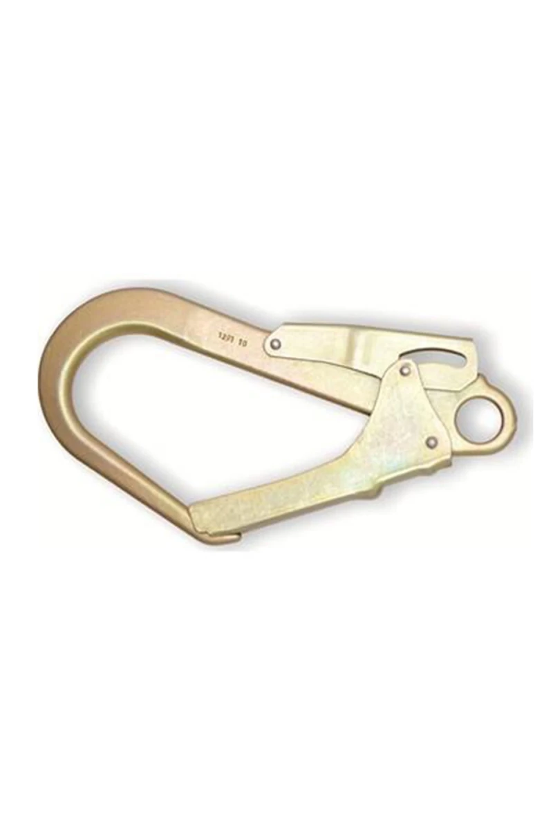 Karam KK 131 Çift Emniyetli Büyük Kanca – Düşüş Durdurucu Sistemler için 55 mm Ağız Açıklığı