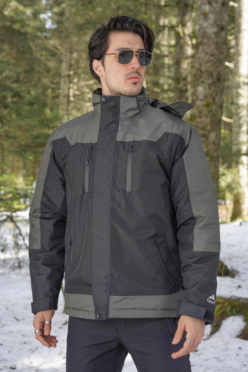 Fiyort FY 163 Naroy Mont – Su Geçirmez, Nefes Alabilen, Kapitone Astar