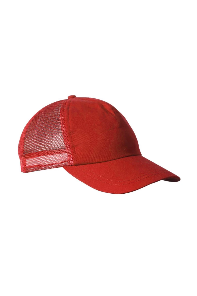 Fileli İş Şapkası Nefes Alabilen Günlük Kullanım Şapkası 16/12 Gabardin