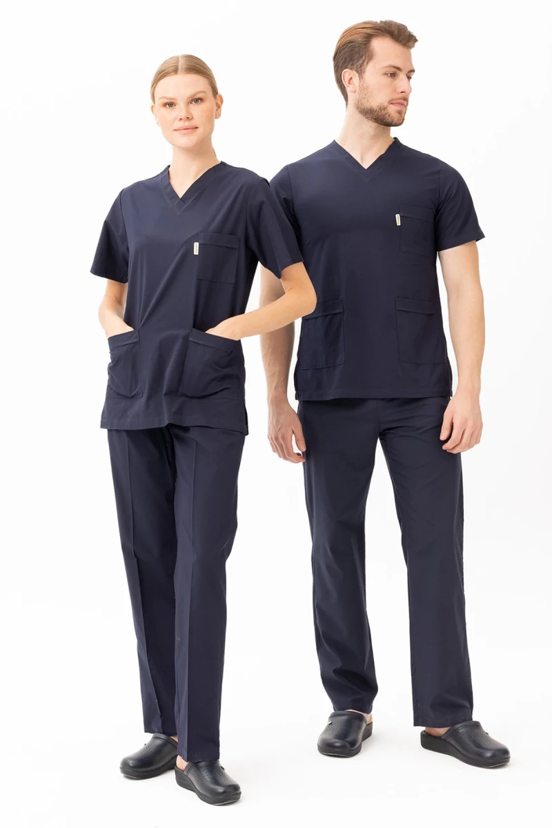 Santolina Pantolon - Lastikli ve Bağcıklı Rahat Kesim, Nefes Alabilir Kumaş