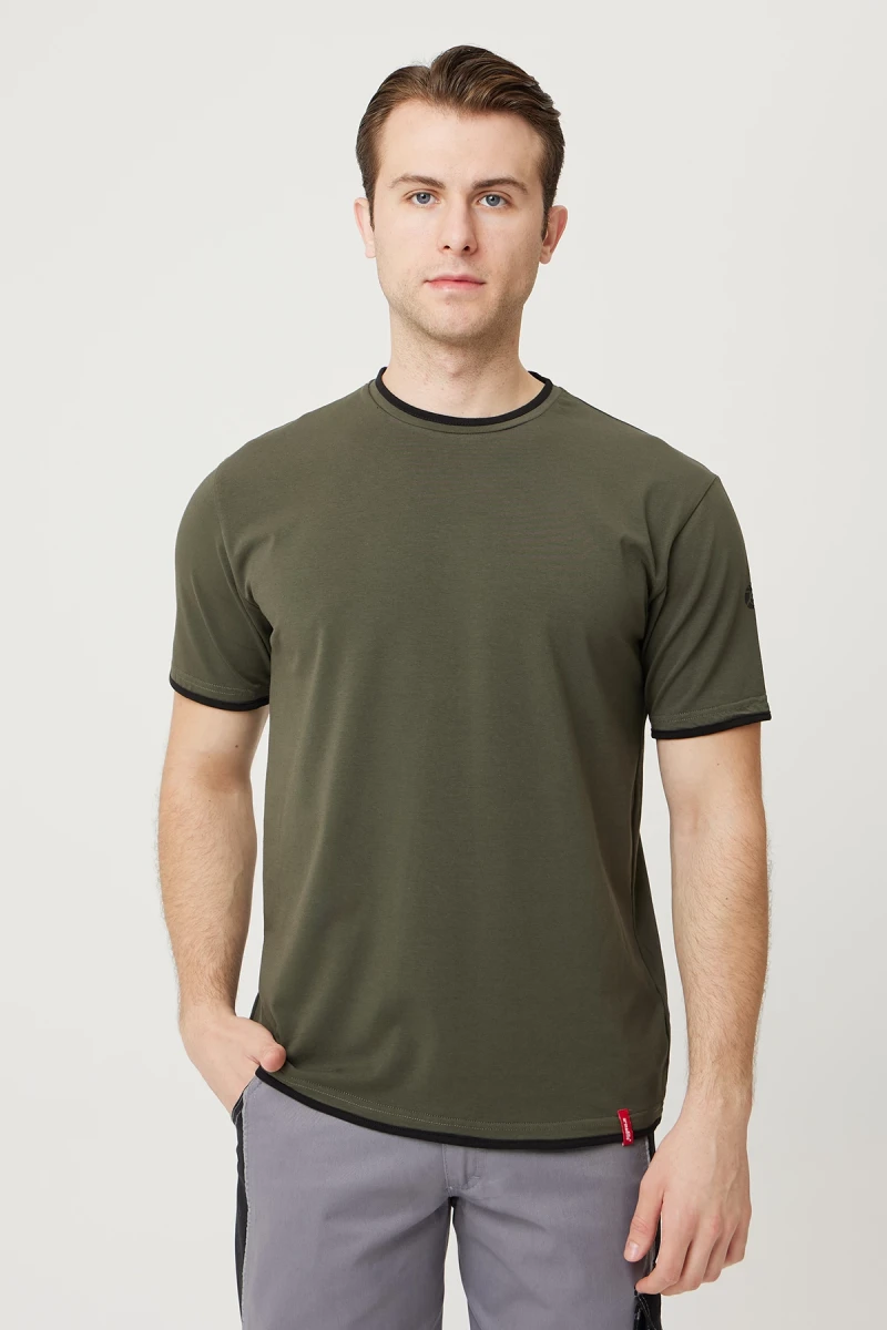 Morina O Yaka T-Shirt - Nefes Alabilir, Klasik ve Rahat Kesim