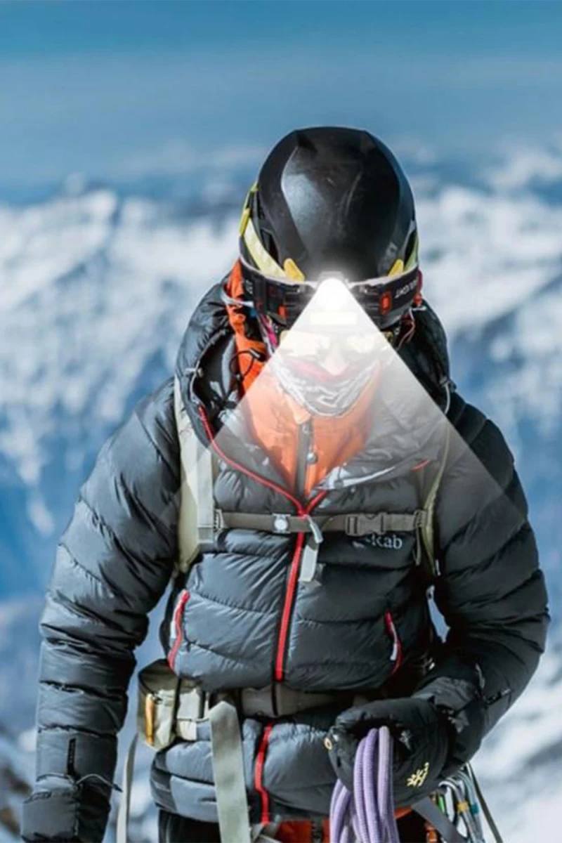 Watton WT-055 Çok Fonksiyonlu Şarjlı COB + LED Kafa Lambası