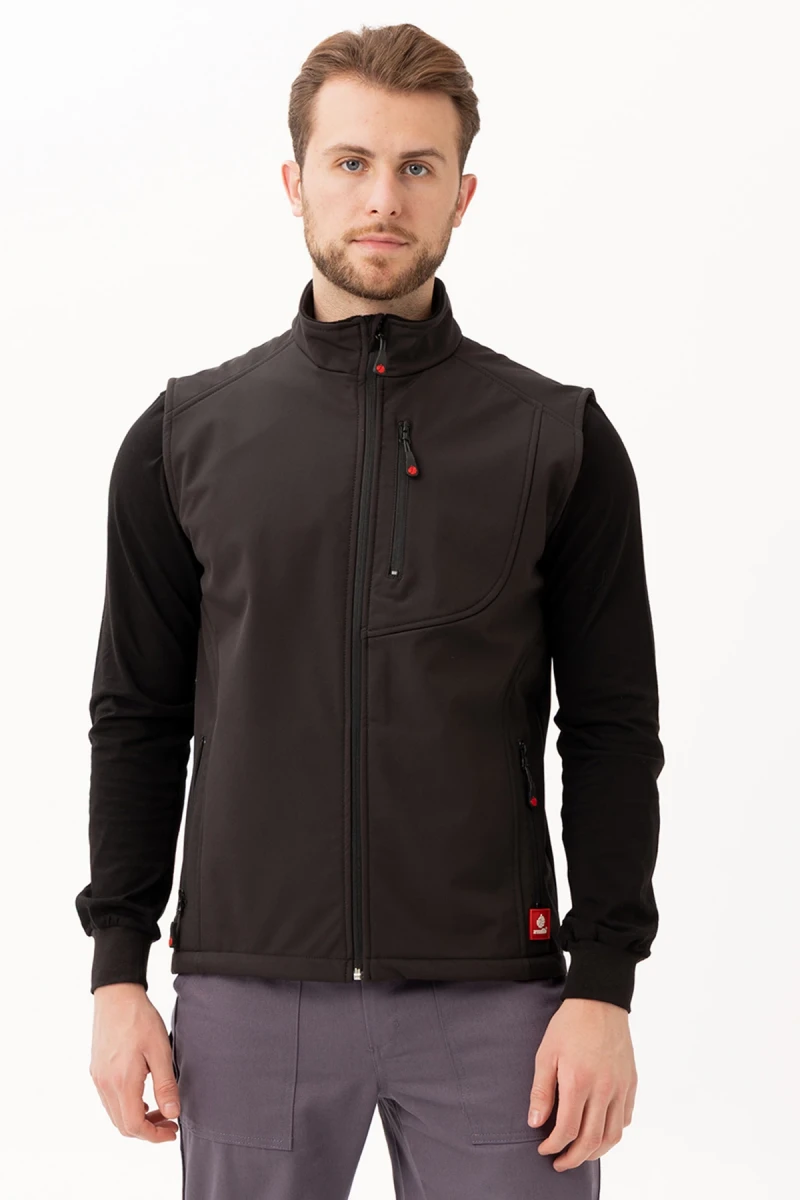 Salina Yelek – Günlük Kullanıma Uygun, Konforlu Kesim, Fermuarlı Cepli Model