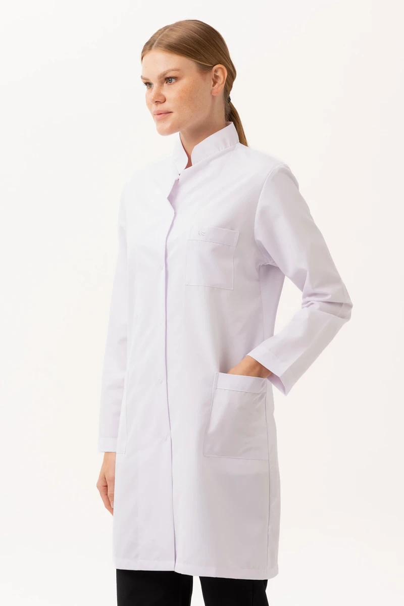 Arbutus Kadın Doktor ve Laboratuvar Önlüğü - Uzun Kollu, Dayanıklı ve Rahat Kesim