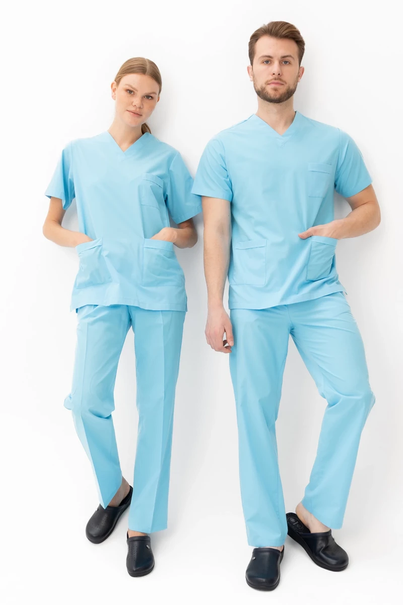 Santolina Pantolon - Lastikli ve Bağcıklı Rahat Kesim, Nefes Alabilir Kumaş