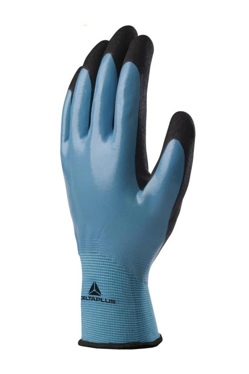 Delta Plus Wet & Dry VV636 Suya ve Yağa Dayanıklı Kaplamalı İş Eldiveni