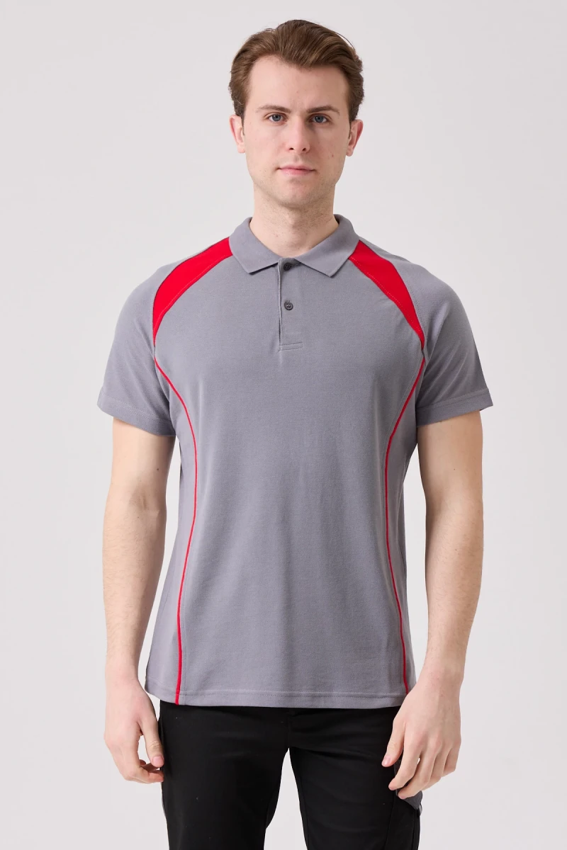 Vancelya Polo Yaka T-Shirt - Nefes Alabilir, Şık ve Rahat, Günlük ve İş Kullanımı İçin