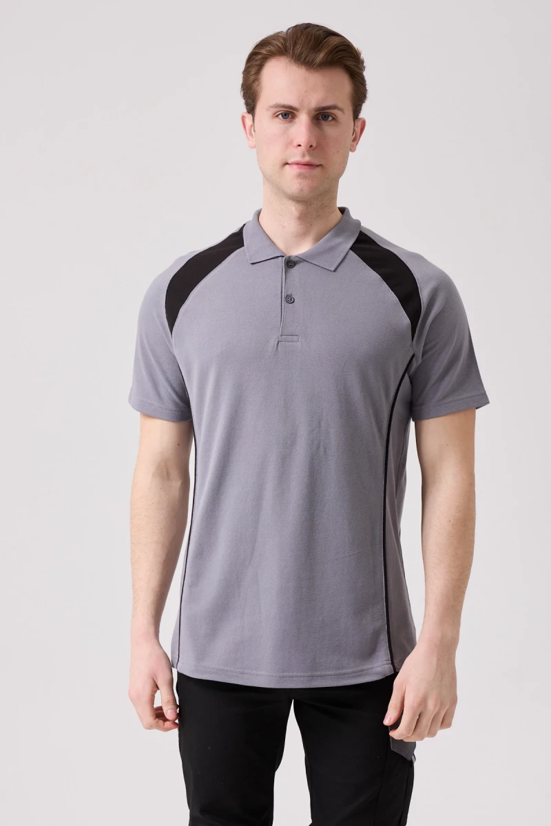 Vancelya Polo Yaka T-Shirt - Nefes Alabilir, Şık ve Rahat, Günlük ve İş Kullanımı İçin