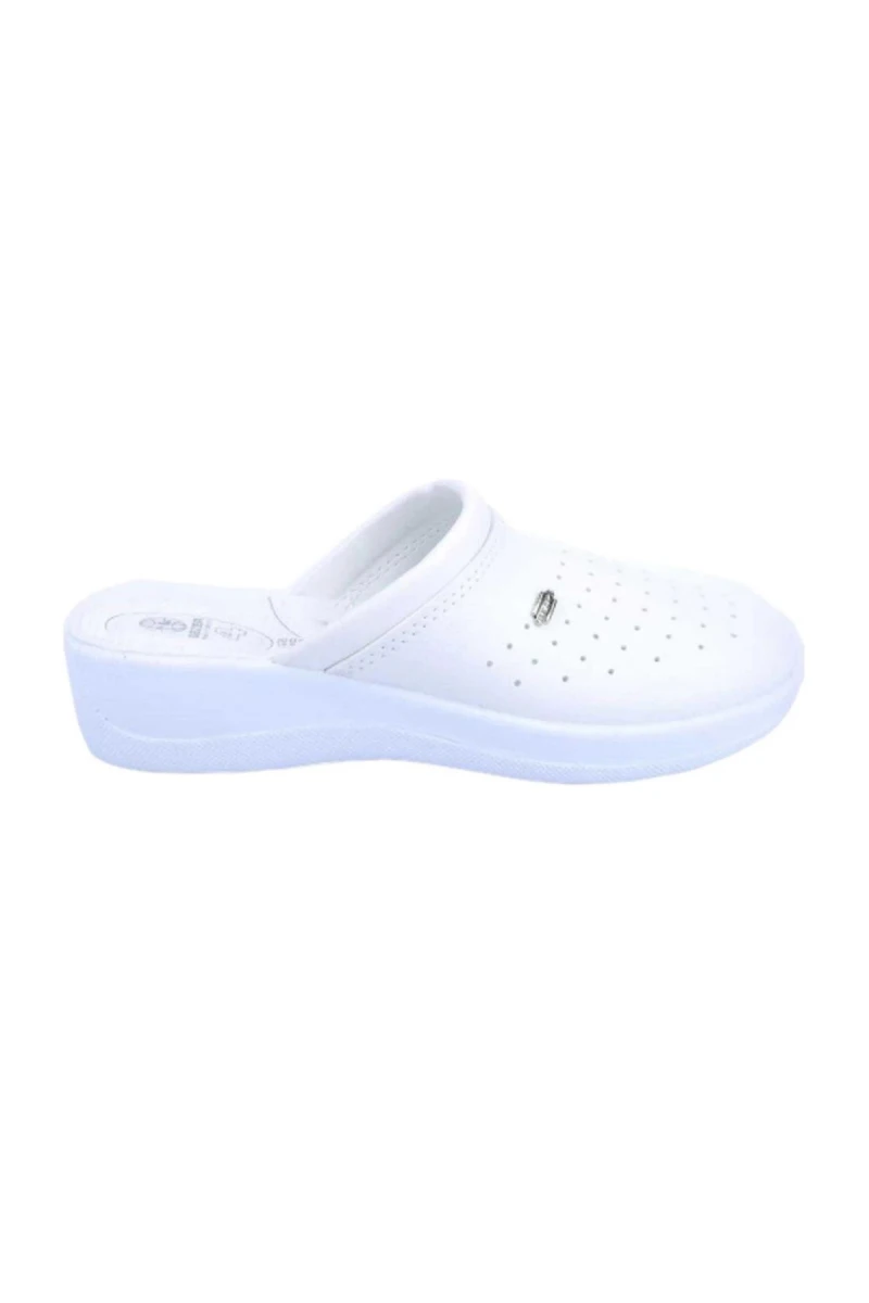 Gezer Sabo Terlik 4 Nokta Destekli Ortopedik Hemşire Aşçı Terliği