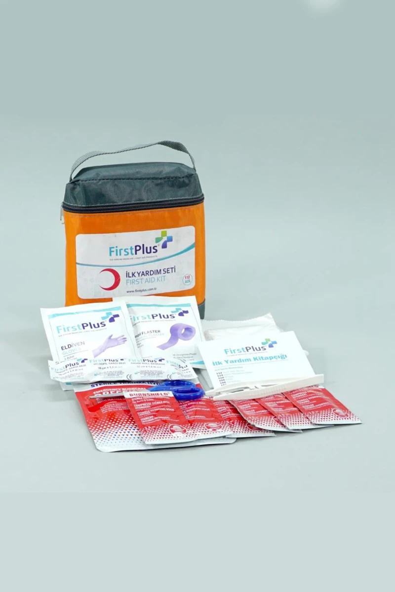 First Plus FP08103 Yanıklar İçin Taşınabilir İlk Yardım Seti