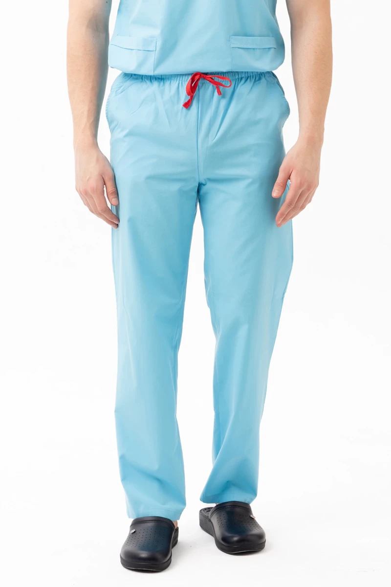 Santolina Pantolon - Lastikli ve Bağcıklı Rahat Kesim, Nefes Alabilir Kumaş