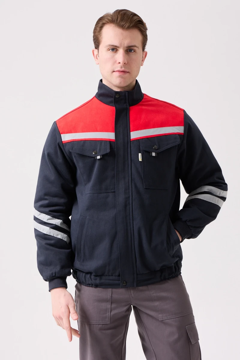 ROYAL KIŞLIK MONT İçi Kapitoneli Reflektörlü Sıcak Tutan Dayanıklı İş Montu