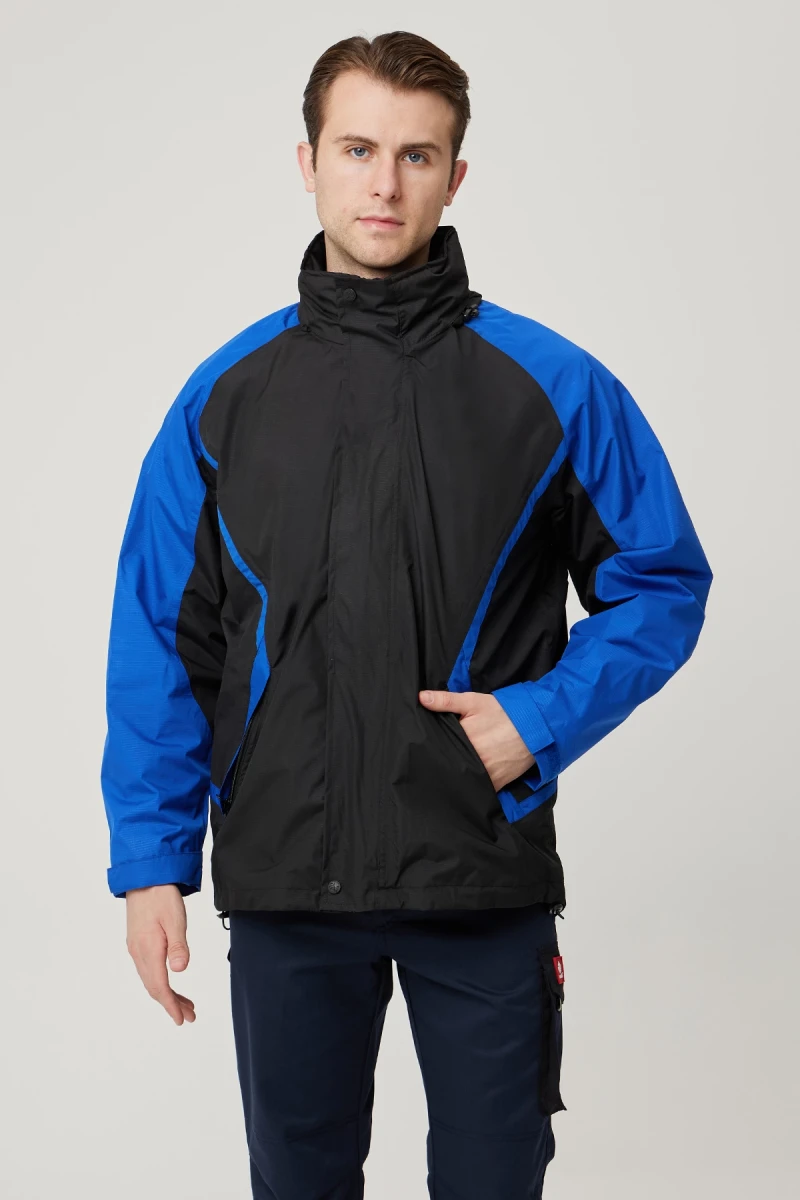 Gallium 3N1 Outdoor Parka - Su ve Rüzgar Geçirmez, Çıkarılabilir İç Astar, Çok Fonksiyonlu Mont