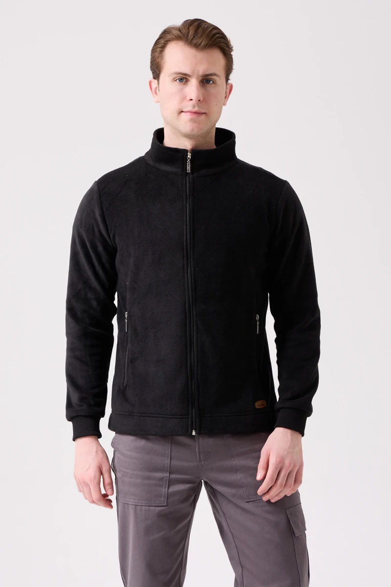 Galanthus Polar Mont Erkek Fermuarlı Sıcak Tutan Rahat ve Dayanıklı Kışlık Ceket